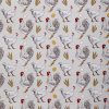 Chickens On Green Novelty Cotton Fabric