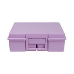 Everything Mary 4 x 6 Purple 16 Case Photo Storage Box