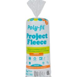 Poly Fil Project Fleece Batting 72 x 90