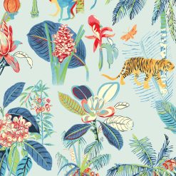 Tommy Bahama 20.5  x 18  Aegean Heavenly Kingdom Peel   Stick Wallpaper