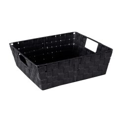 Simplify 13 x 15 Woven Storage Shelf Bin