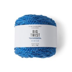 65yds Anti Pilling Winter Super Bulky Acrylic Yarn by Big Twist