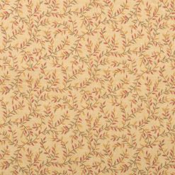 Gold Vines Quilt Cotton Fabric by Keepsake Calico