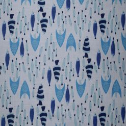 Underwater Fish on Blue Cotton Fabric by Quilter s Showcase
