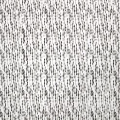Gray Black Linear Super Snuggle Flannel Fabric