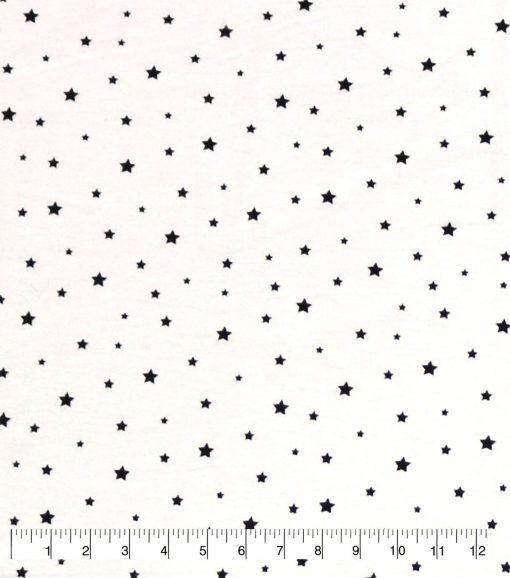 Stars 108 Wide Flannel Fabric - Image 3