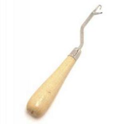 Coats   Clark Bent Latch Hook 6 1/4