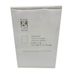 5 x 7 Acrylic Tabletop Picture Frame by Place   Time
