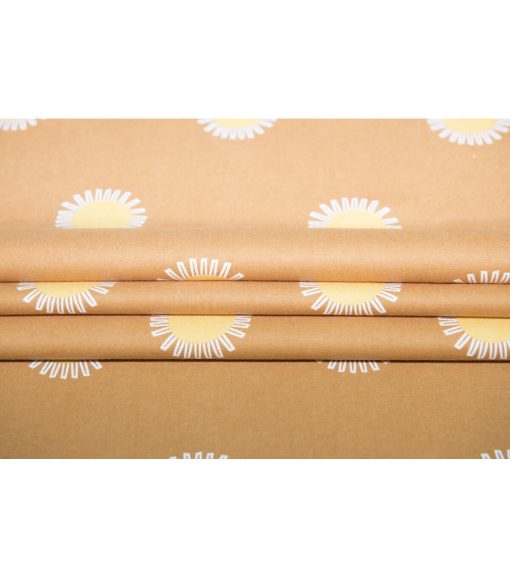 Super Snuggle Tossed Suns Flannel Fabric - Image 3