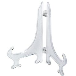 TRIPAR 6 Frosted Acrylic Picture Frame Stand