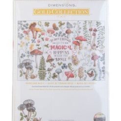 Dimensions 16 x 11 Woodland Magic Counted Cross Stitch Kit