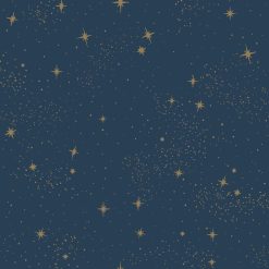 RoomMates Wallpaper Dark Blue Upon a Star