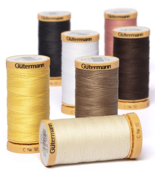 Gutermann Natural Cotton Thread 250M - Image 2