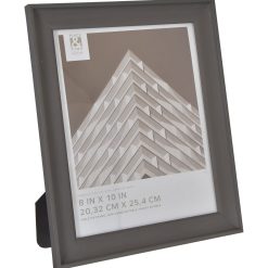 8 x 10 Traditional Black Scoop Tabletop Picture Frame by Place   Time