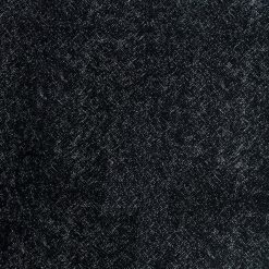 Black Textured Block Print Crosshatch Cotton Fabric by Keepsake Calico