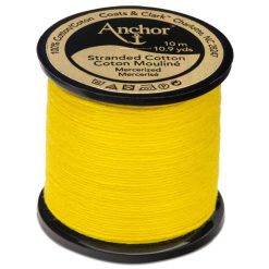 Anchor Cotton 10.9yd Yellows   Browns Cotton Embroidery Floss