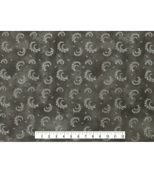Paisley Super Snuggle Flannel Fabric - Image 4