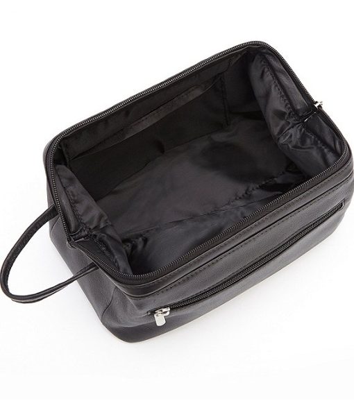 Leather Colombian Toiletry Bag - Image 3