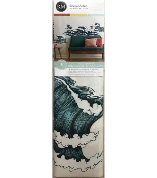RoomMates Wall Decals Great Wave - Image 4