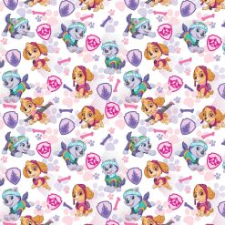 Paw Patrol Skye and Everest Cotton Fabric