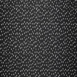 Speckled Dots on Black Quilt Cotton Fabric by Quilter s Showcase
