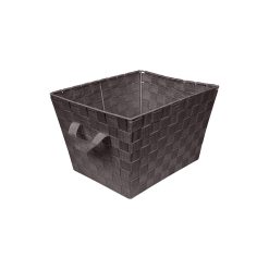 Simplify 12 x 8 Woven Storage Bin With Handles
