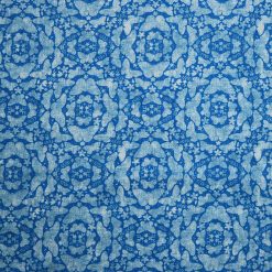 108 Blue Tonal Butterflies Blue Wide Flannel Fabric