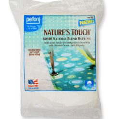 Pellon Nature s Touch 60/40 Natural Blend Batting 90 108