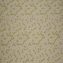 Packed Ditsy Floral on Peach Quilt Cotton Fabric by Quilter s Showcase