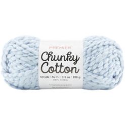 Premier Yarns Cotton Chunky 50yds Super Bulky Cotton Yarn