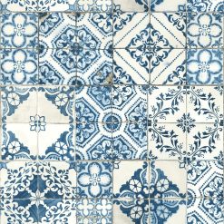 RoomMates Mediterranean Tile Peel And Stick Wallpaper