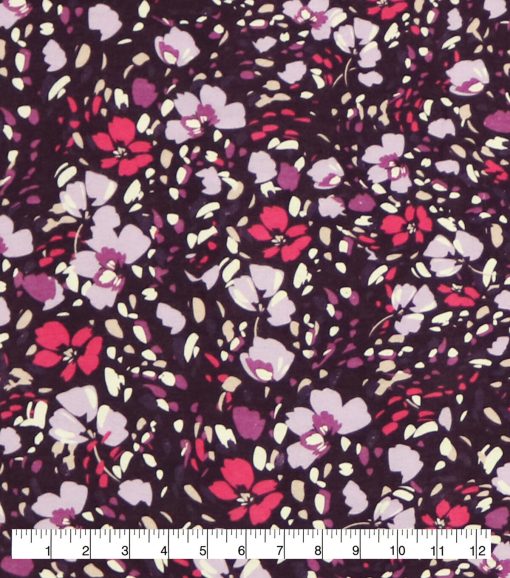 Floral 108 Wide Flannel Fabric - Image 2