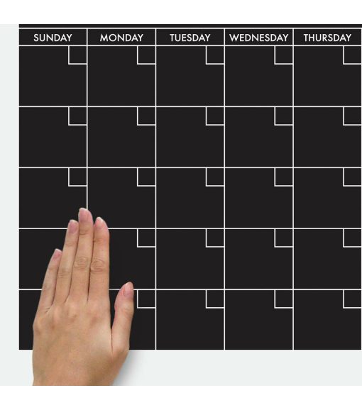 RoomMates Chalk Calendar Giant Wall Decals - Image 3