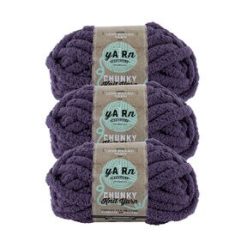 AR Workshop Chunky Knit 28yds Jumbo Polyester Yarn 3 Bundle