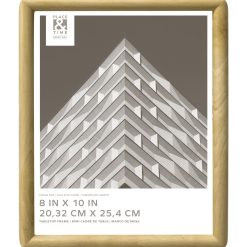 8 x 10 Natural Bullnose Tabletop Picture Frame by Place   Time