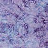 Purple Bursts Batik Cotton Fabric