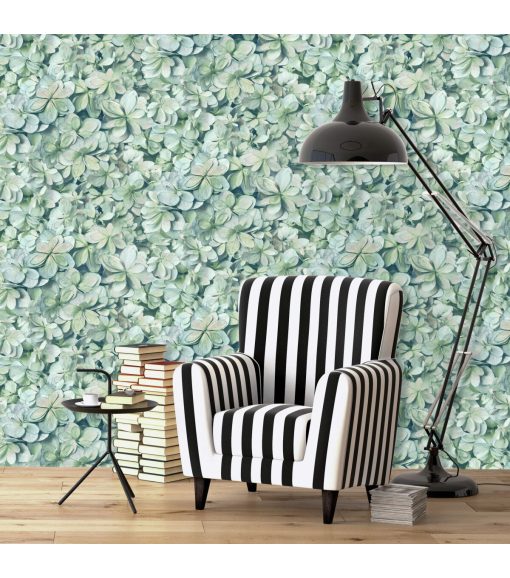 RoomMates Wallpaper Hydrangea - Image 2