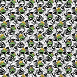 Looney Tunes Marvin Martian Cotton Fabric