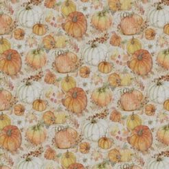 Susan Winget Pumpkins Fall Cotton Fabric