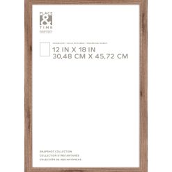 12 x 18 Snapshot Walnut Wall Frame by Place   Time