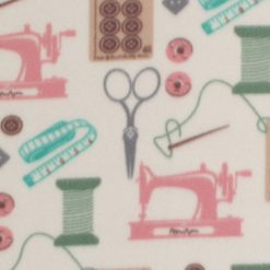 Sewing Icons Blizzard Fleece Fabric