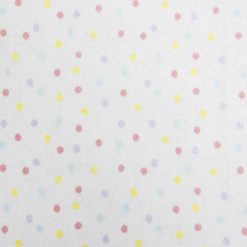 POP! Super Snuggle Pastel Dot Flannel Fabric