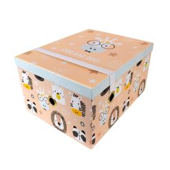 14 Dream Big Rectangle Box With Elastic Closure