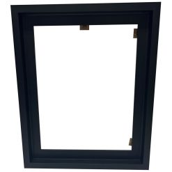 11 x 14 Black Canvas Float Frame by Place   Time