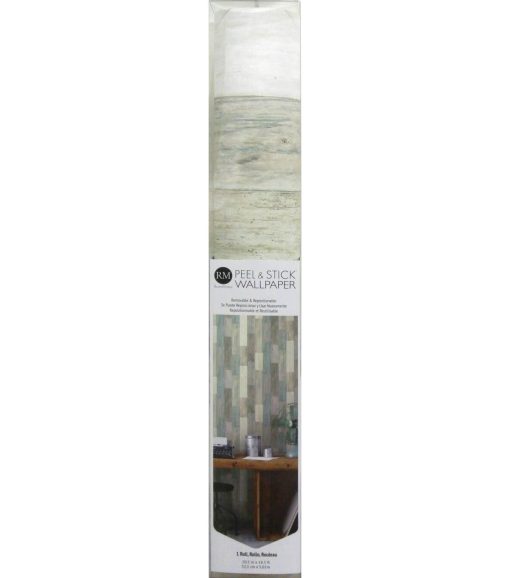 RoomMates Wallpaper Coastal Weathered Plank - Image 11