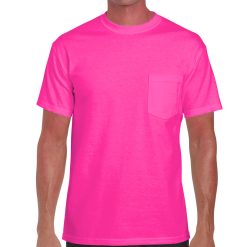Gildan Adult Pocket T-Shirt
