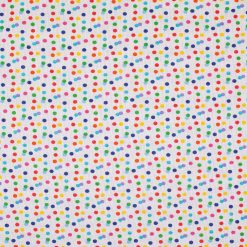 Confetti Dots Multi Celebration Cotton Fabric