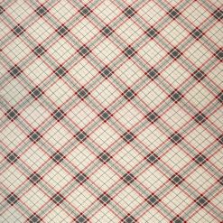 Riley Plaid Super Snuggle Flannel Fabric