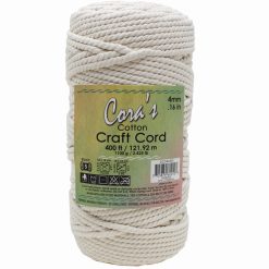 Macrame Natural Cotton Craft Cord