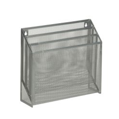 Honey Can Do 12.5 x 10 Gray Mesh Tabletop File Holder